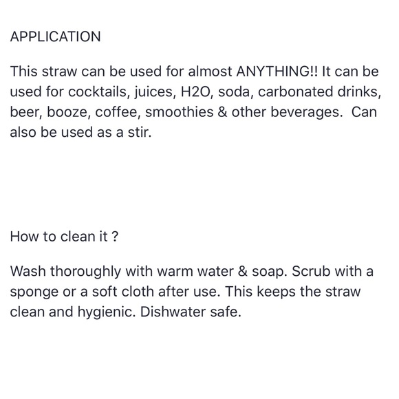 Stainless steel barware reusable eco green Straws - Picture 7 of 7